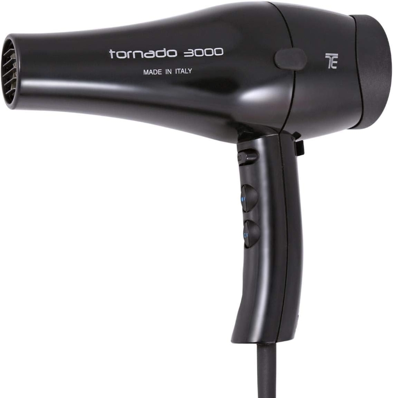 TORNADO Secador 3000 Negro